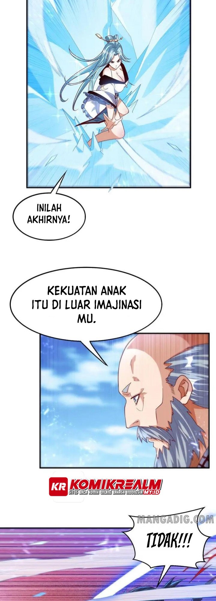 Martial Inverse Chapter 95 Bahasa Indonesia